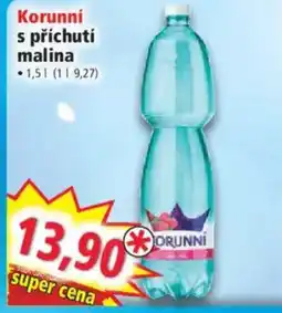 Norma Korunní s příchutí malina nabídka
