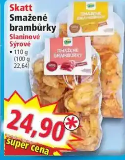 Norma Skatt Smažené brambůrky nabídka