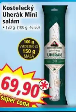 Norma Kostelecký Uherák Mini salám nabídka