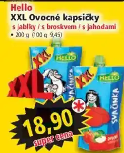 Norma Hello XXL Ovocné kapsičky nabídka