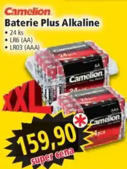 Norma Baterie Plus Alkaline nabídka
