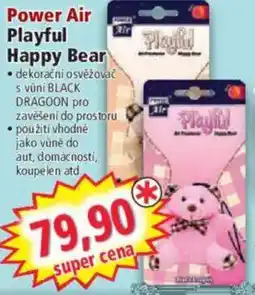 Norma Power Air Playful Happy Bear nabídka