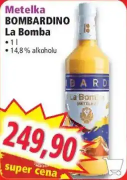Norma Metelka BOMBARDINO La Bomba nabídka