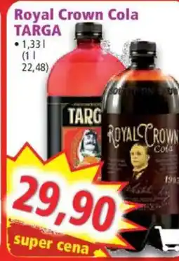 Norma Royal Crown Cola TARGA nabídka