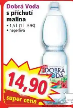 Norma Dobrá Voda s příchutí malina nabídka