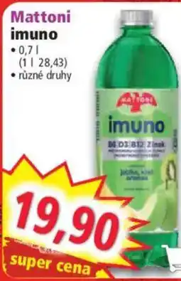 Norma Mattoni imuno nabídka