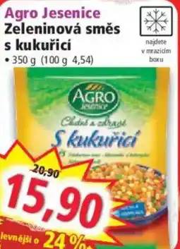 Norma Agro Jesenice Zeleninová směs s kukuřicí nabídka