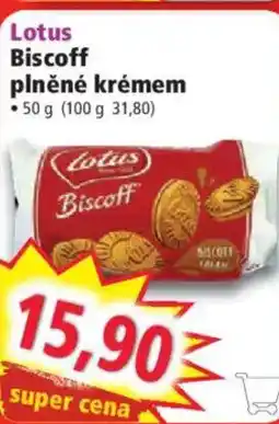 Norma Lotus Biscoff plněné krémem nabídka