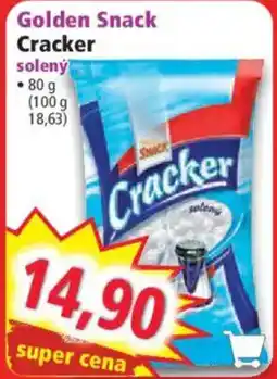 Norma Golden Snack Cracker solený nabídka