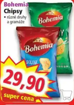 Norma Bohemia Chipsy nabídka