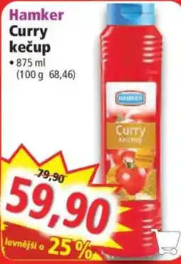 Norma Hamker Curry kečup nabídka