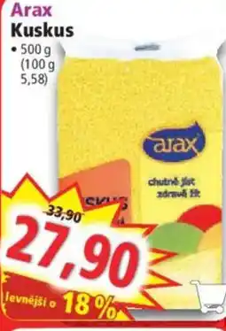 Norma Arax Kuskus nabídka