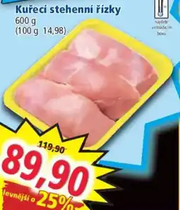 Norma Kuřecí stehenní řízky nabídka