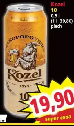 Norma Kozel 10 nabídka