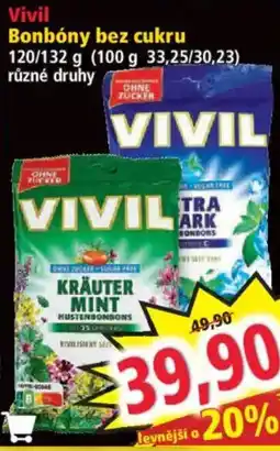 Norma Vivil Bonbóny bez cukru nabídka