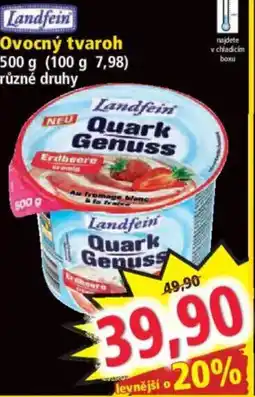 Norma Landfein Ovocný tvaroh nabídka