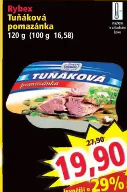 Norma Rybex Tuňáková pomazánka nabídka