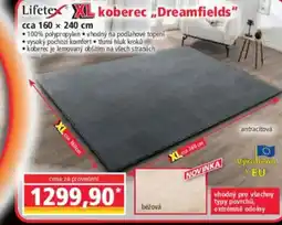 Norma Koberec „Dreamfields" nabídka