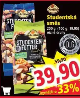 Norma Studentská směs nabídka