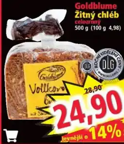 Norma Goldblume Žitný chléb celozrnný nabídka