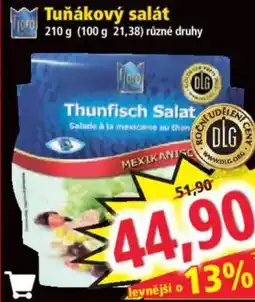 Norma Tuňákový salát nabídka