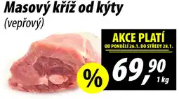 ZEMAN Masový kříž od kýty (vepřový) nabídka