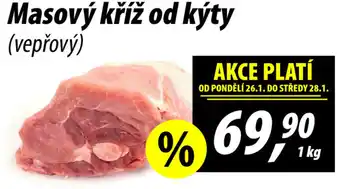 ZEMAN Masový kříž od kýty (vepřový) nabídka