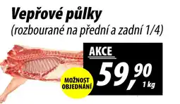 ZEMAN Vepřové půlky nabídka