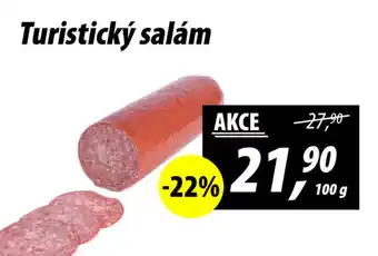 Turistický salám