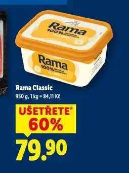 Lidl Rama classic nabídka
