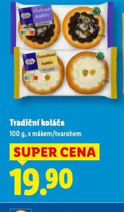 Lidl Tradiční koláče nabídka