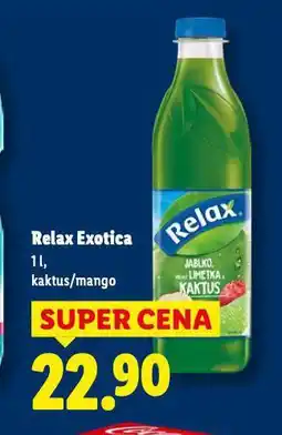Lidl Relax exotica nabídka