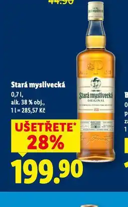 Lidl Stará myslivecká nabídka