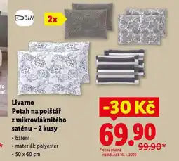 Lidl Potah na polštář nabídka