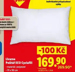 Lidl Polštář nabídka