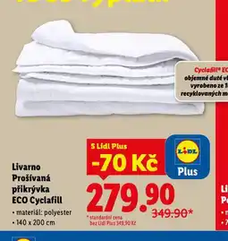 Lidl Prošívaná přikrývka nabídka