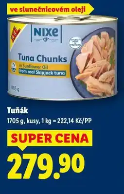 Lidl Tuňák nabídka