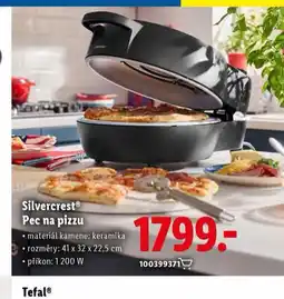 Lidl Pec na pizzu nabídka