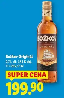 Lidl Božkov originál nabídka
