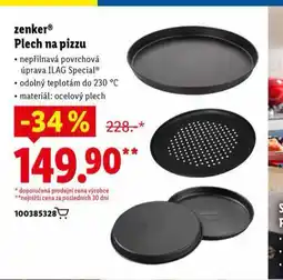 Lidl Plech na pizzu nabídka