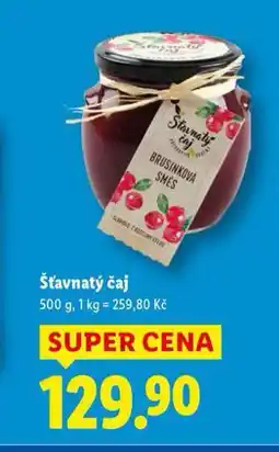 Lidl Šťavnatý čaj nabídka