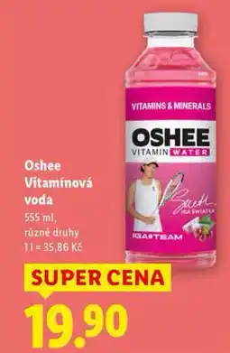 Lidl Oshee vitamínová voda nabídka