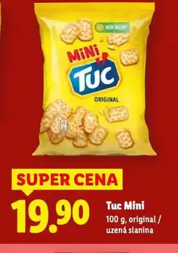 Lidl Tuc mini nabídka
