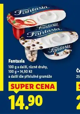 Lidl Fantasia nabídka