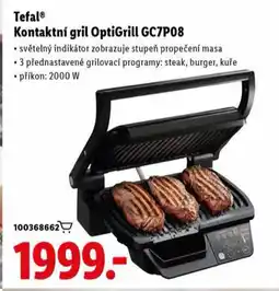 Lidl Tefal kontaktní gril nabídka