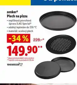 Lidl Plech na pizzu nabídka