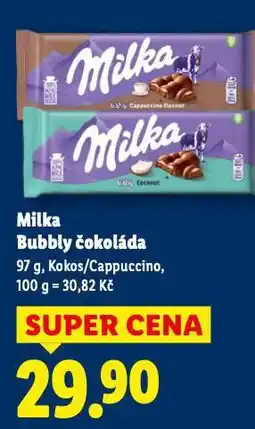 Lidl Milka bubby čokoláda nabídka
