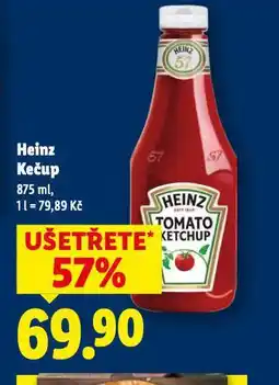 Lidl Heinz kečup nabídka