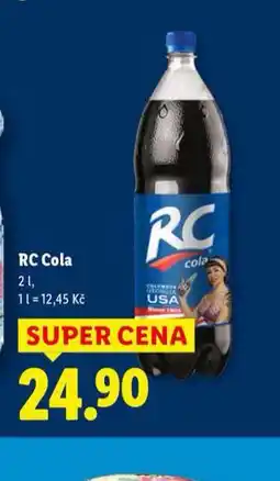 Lidl Rc cola nabídka