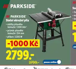 Lidl Stolní okružní pila nabídka